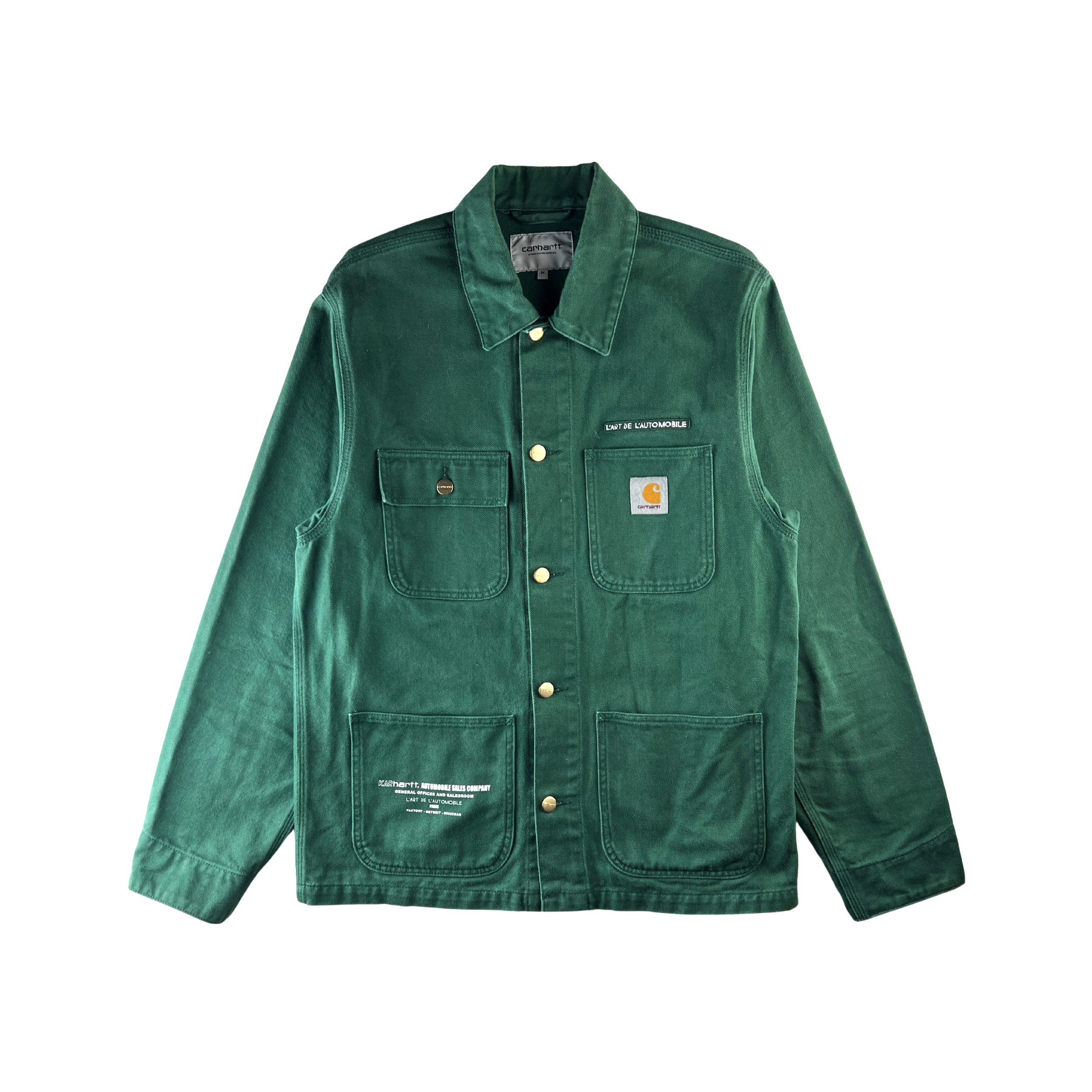 KARhartt L'ART DE LAUTOMOBILE カバーオール 希少 KARhartt L'ART DE LAUTOMOBILE カバーオール 希少 【公式通販】